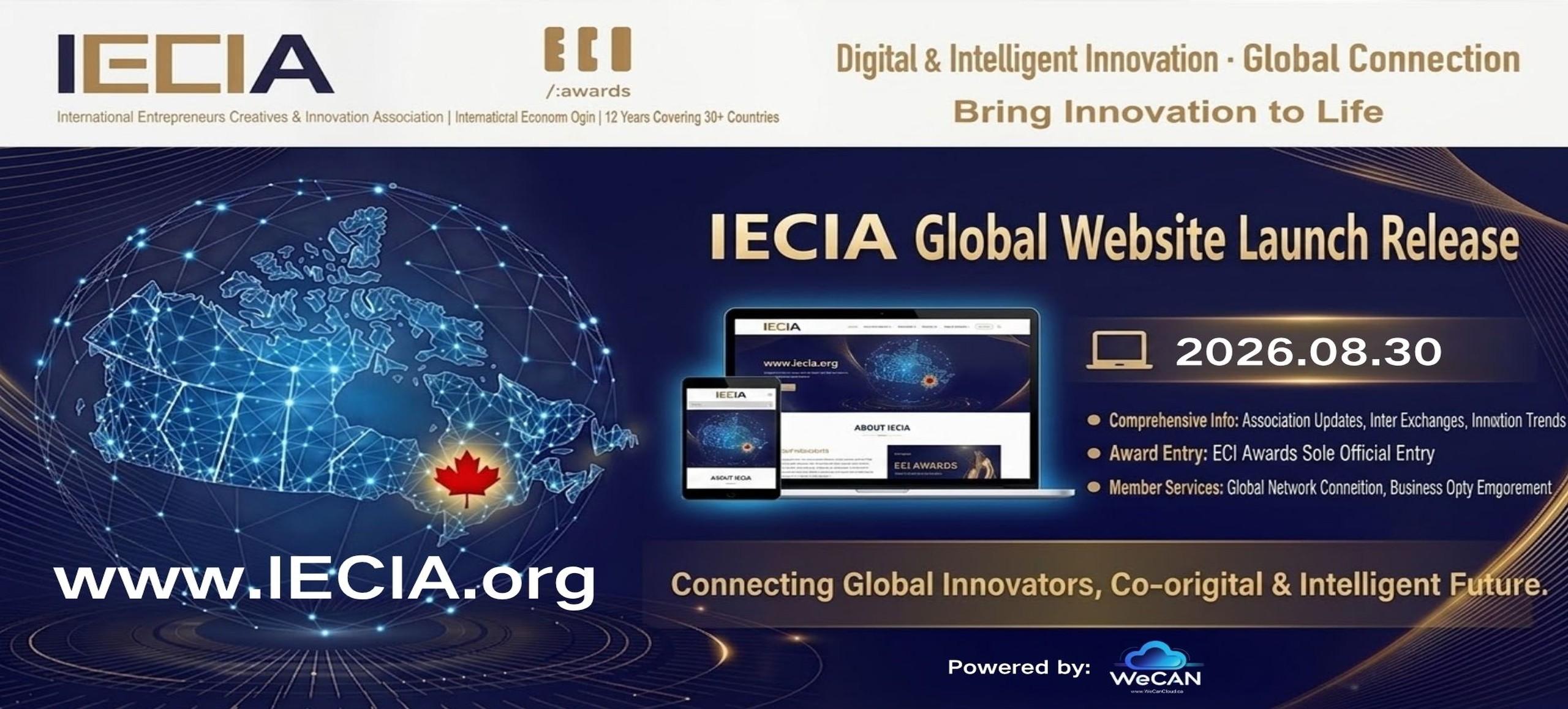 IECIA Global Launch